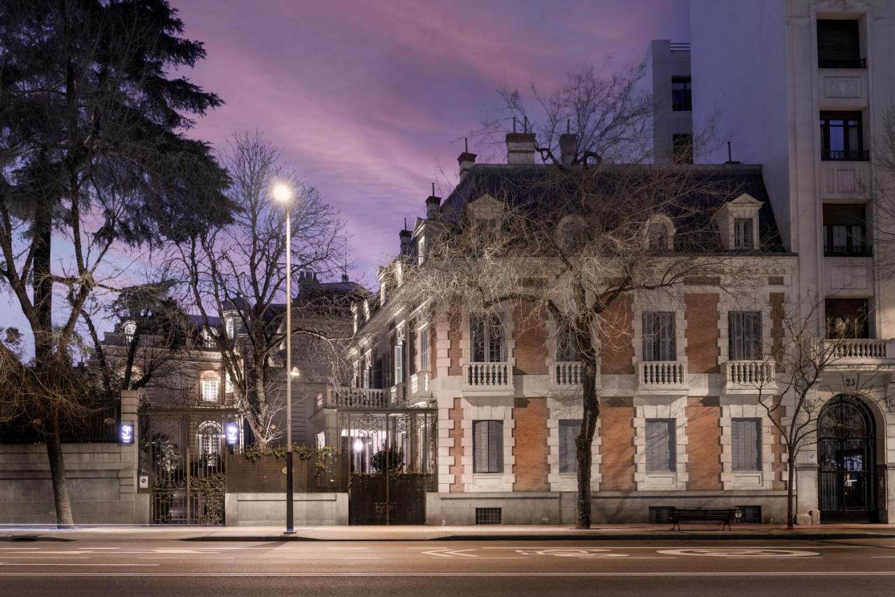 Santo Mauro, A Luxury Collection Hotel, Madrid Exterior foto