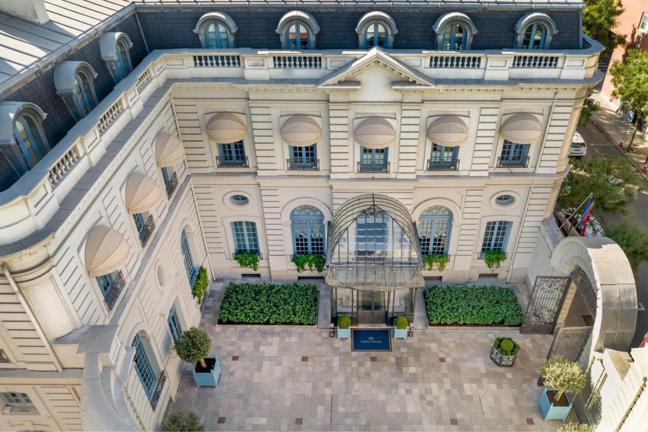 Santo Mauro, A Luxury Collection Hotel, Madrid Exterior foto