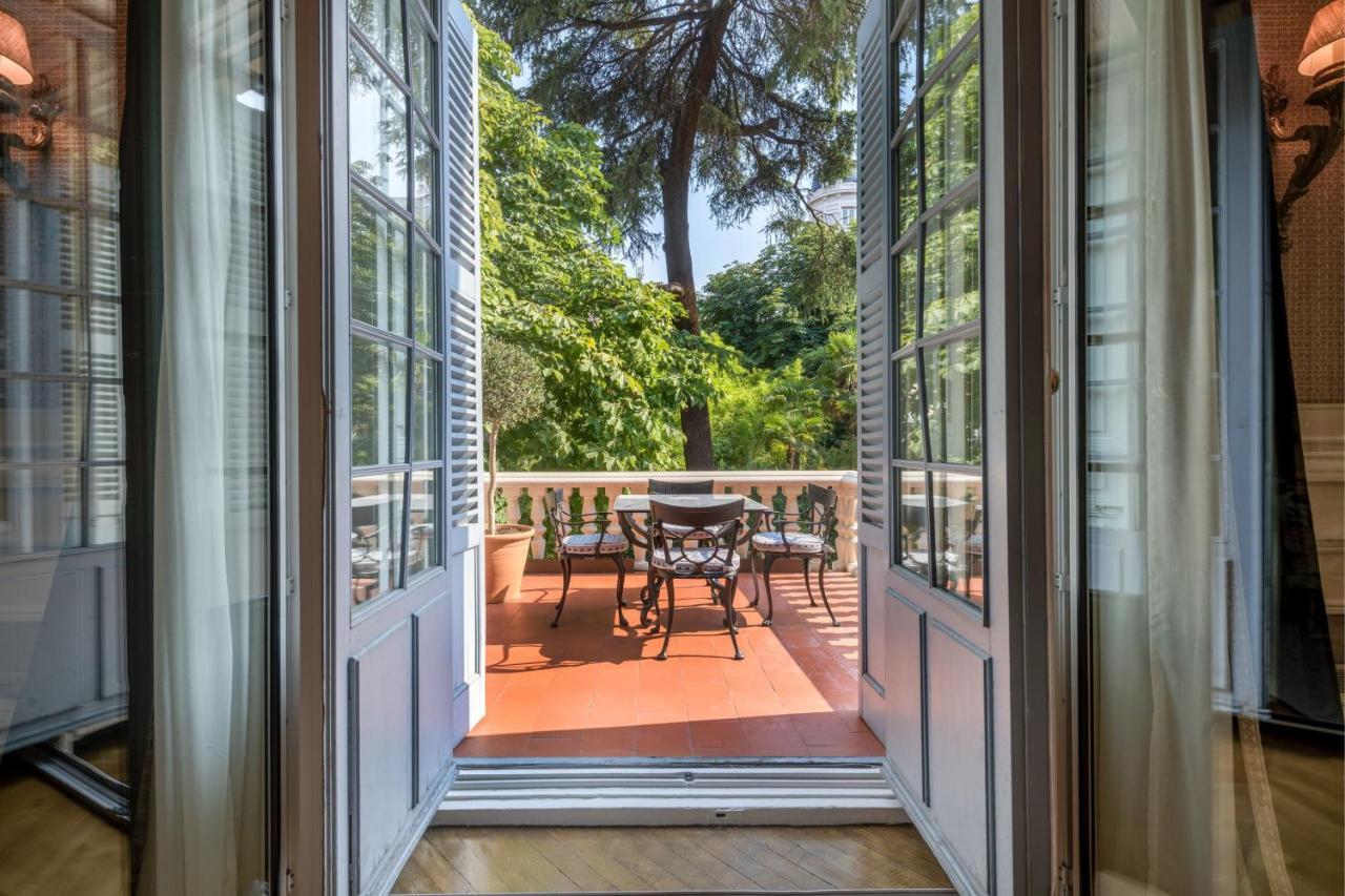 Santo Mauro, A Luxury Collection Hotel, Madrid Exterior foto